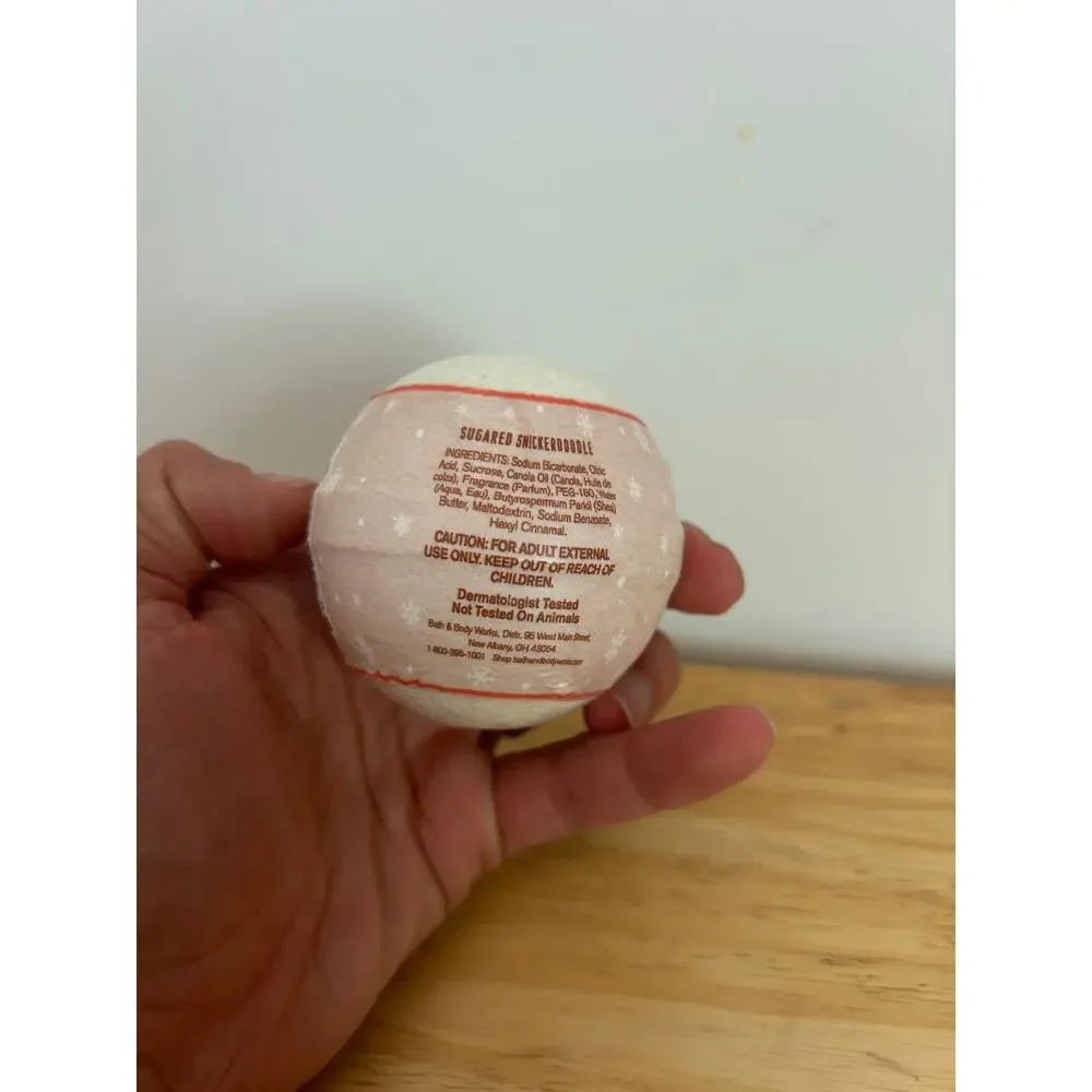Bath & Body Works Bath Fizzy – Sugared Snickerdoodle – New Sealed
